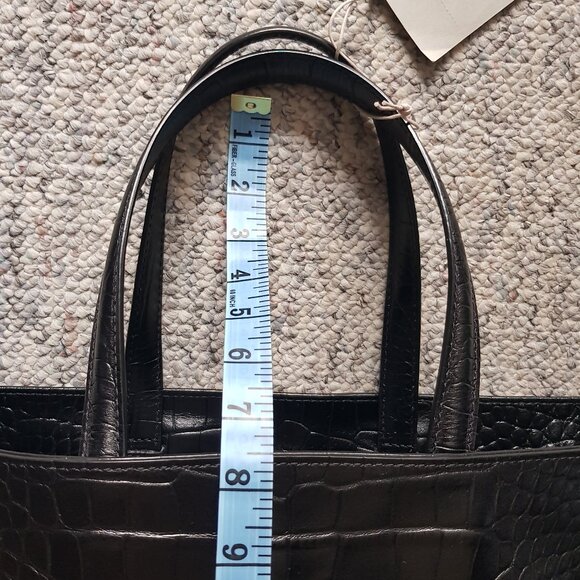 BNWT Frankie Morello genuine leather bag - Picture 12 of 12